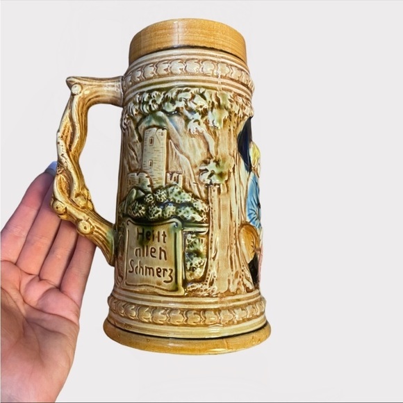 VINTAGE | Trimont Ware Tall Beer Stein Mug (SC) - Picture 1 of 3